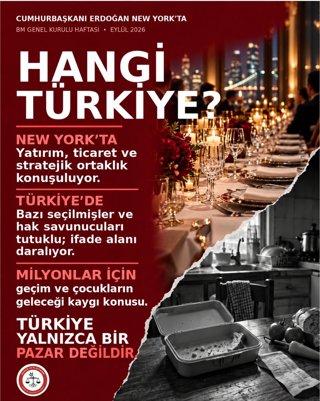 Hangi Türkiye? — Cumhurbaşkanı Erdoğan New York'ta, BM Genel Kurulu Haftası, Eylül 2026