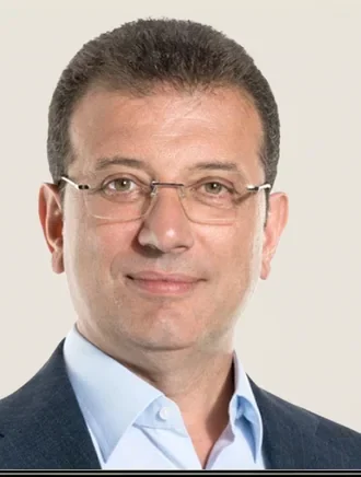 Portrait of Ekrem İmamoğlu