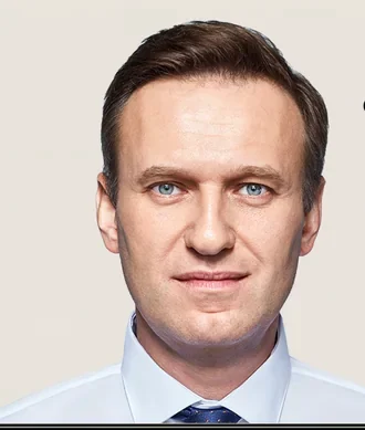 Portrait of Alexei Navalny