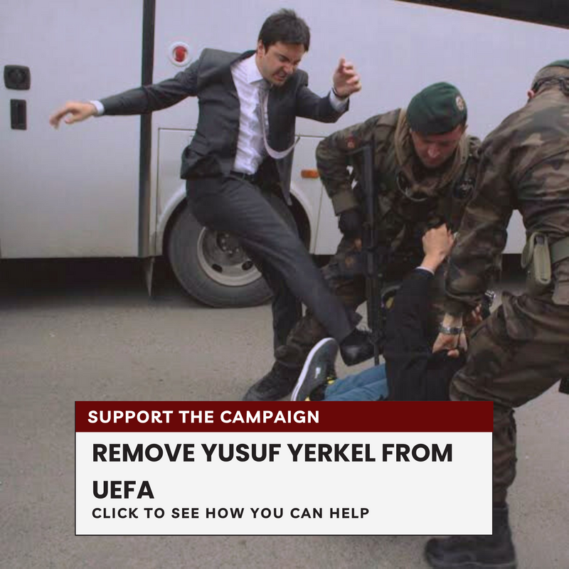 Remove Yusuf Yerkel From UEFA