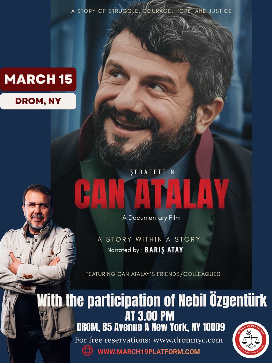 Can Atalay Documentary - March 15, 2026