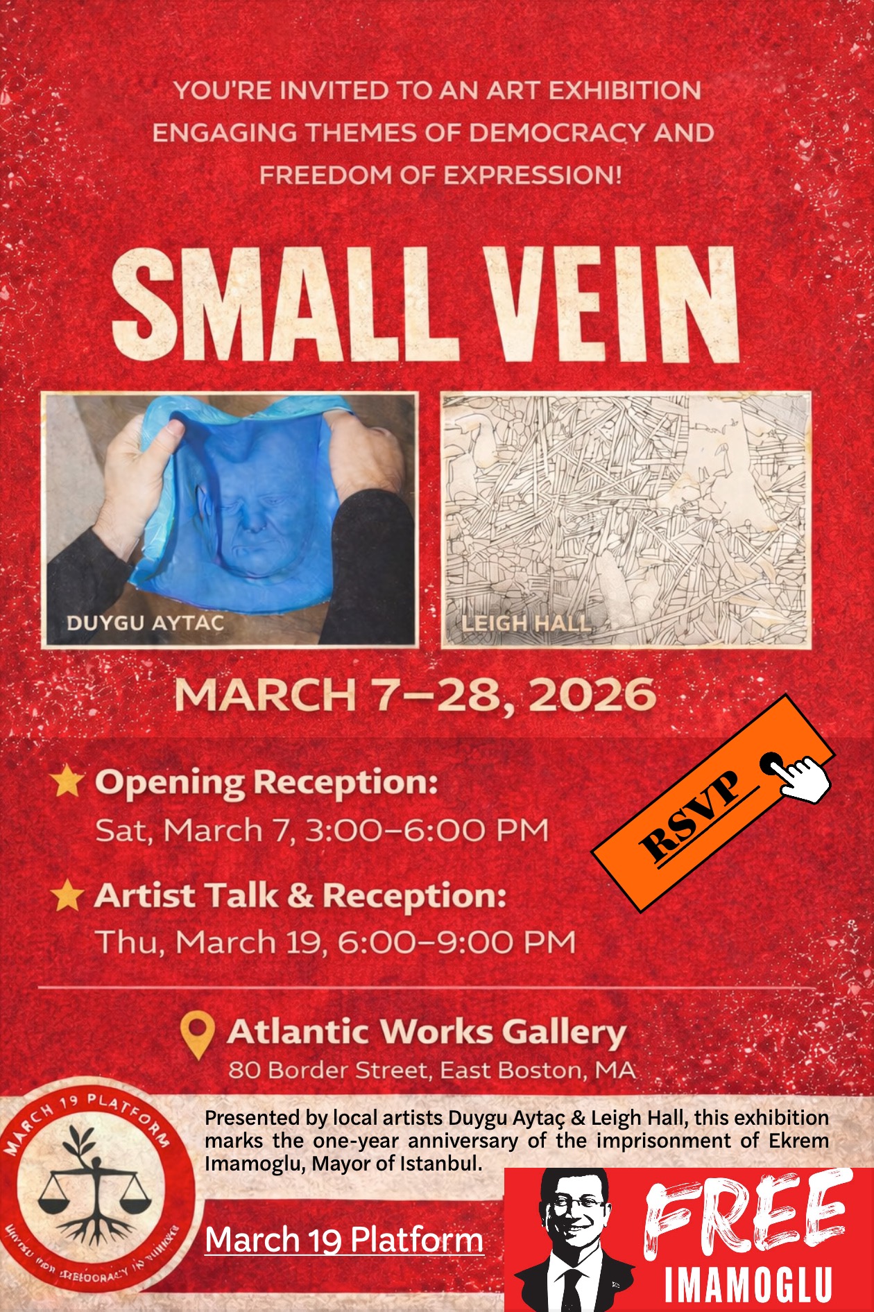 Small Vein - Art Exhibition