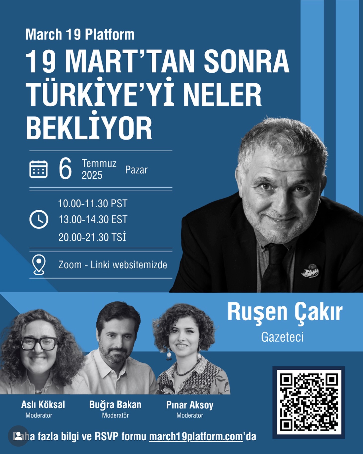 Rusen Cakir - July 6, 2025