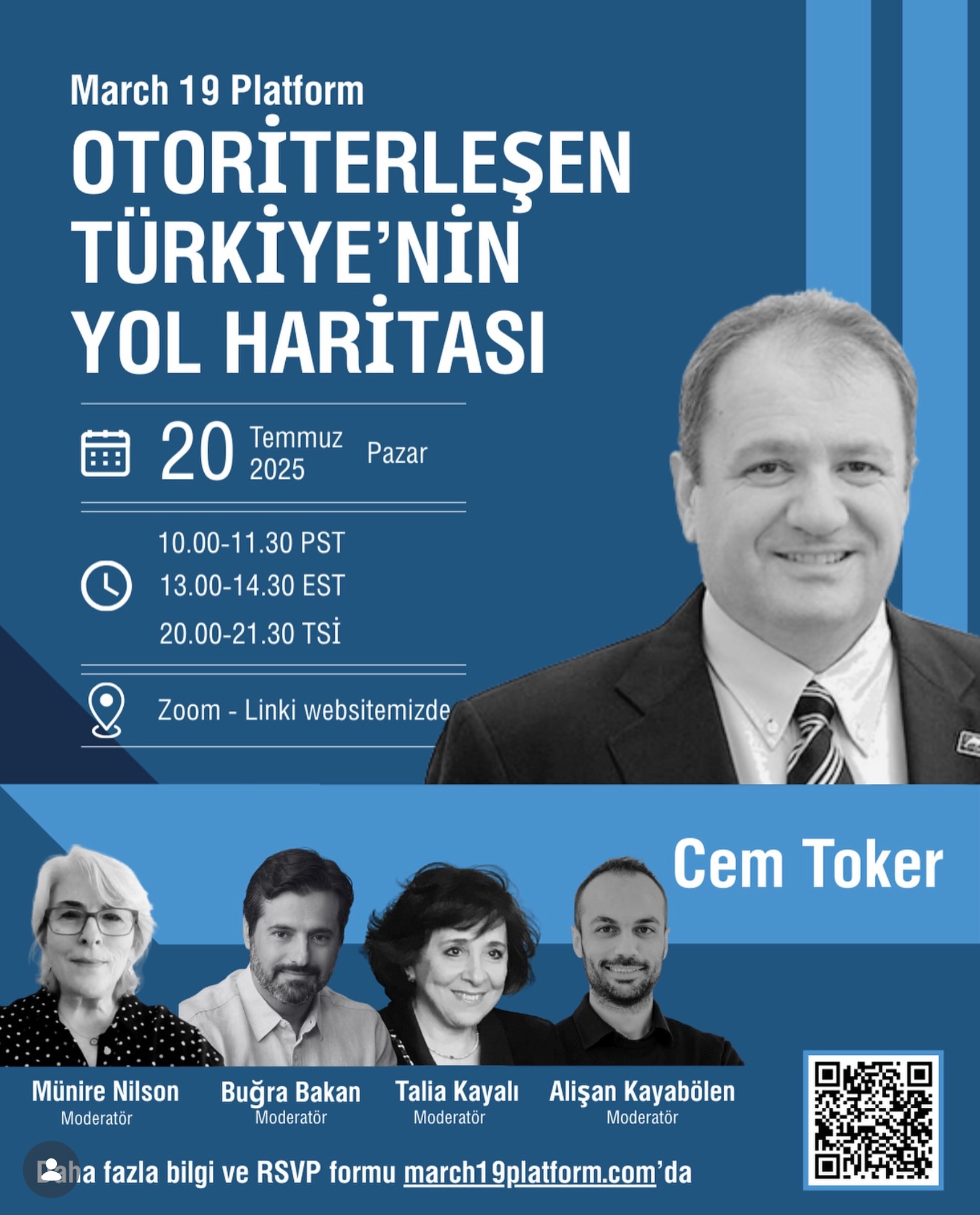 Cem Toker - July 20, 2025