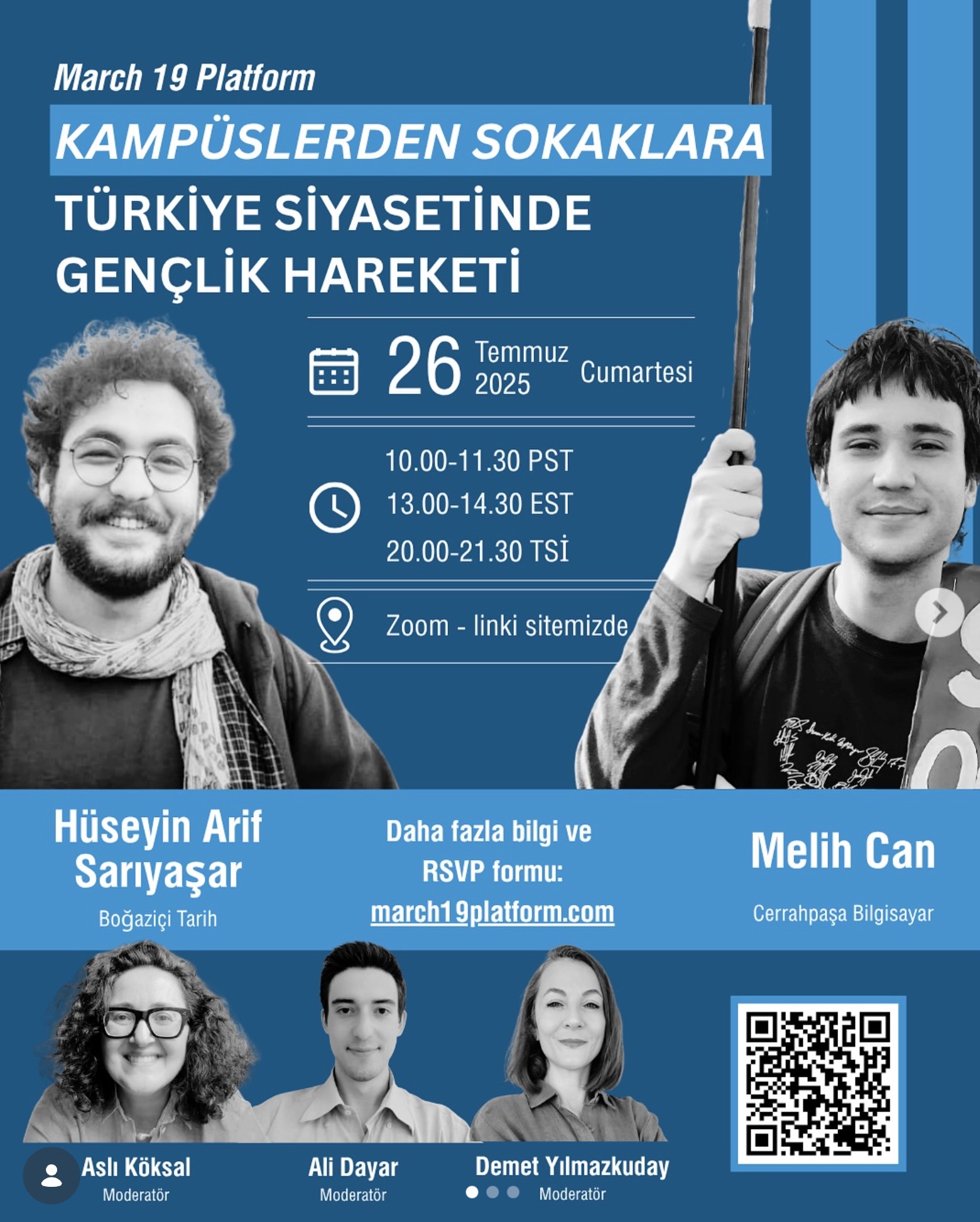 Huseyin Arif Sariyasar and Melih Can - July 26, 2025