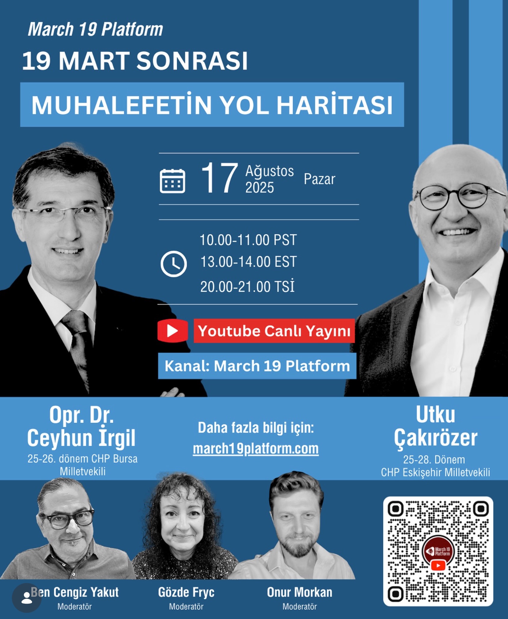 Ceyhun Irgil and Utku Cakirozer - August 17, 2025