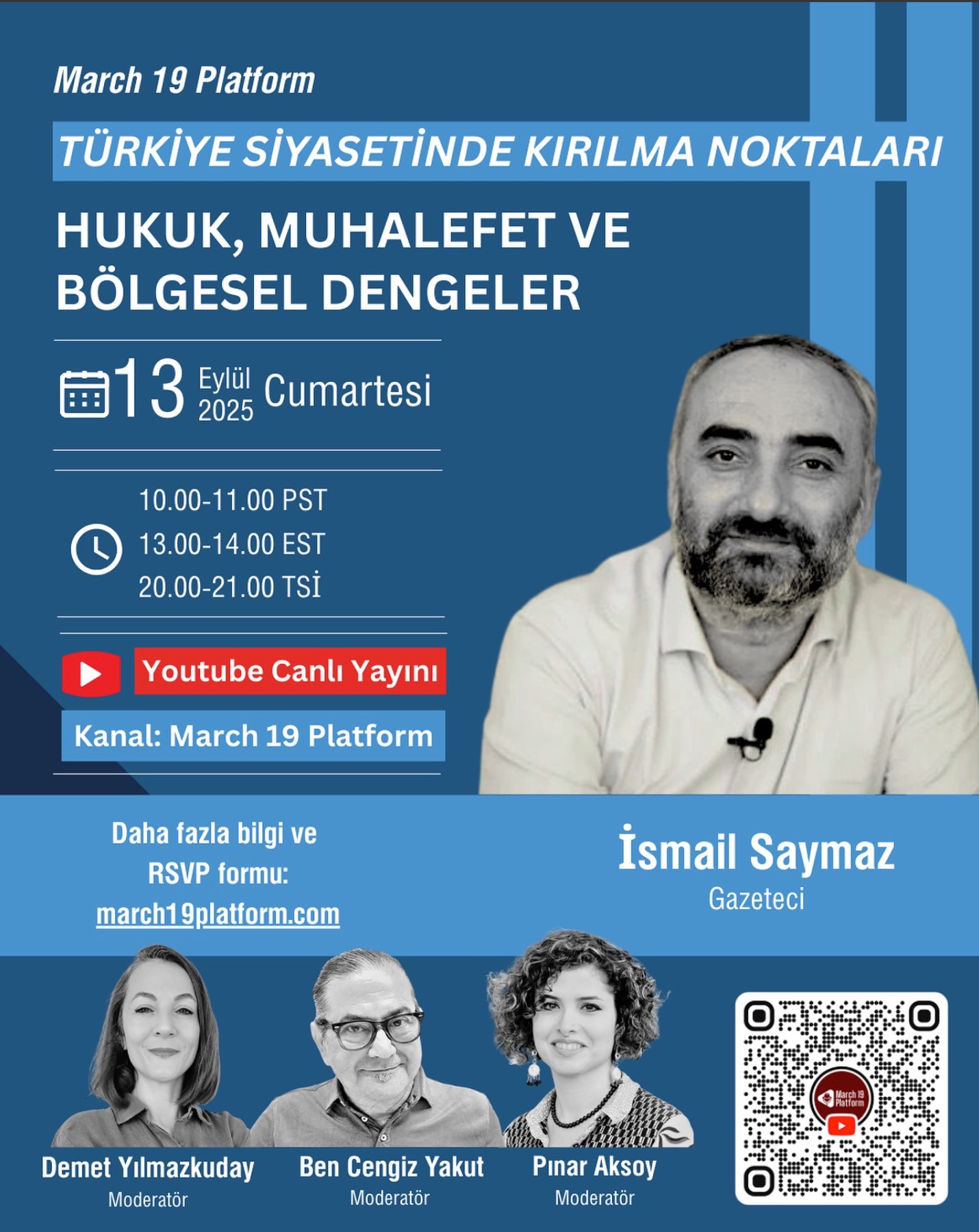 Ismail Saymaz - September 13, 2025