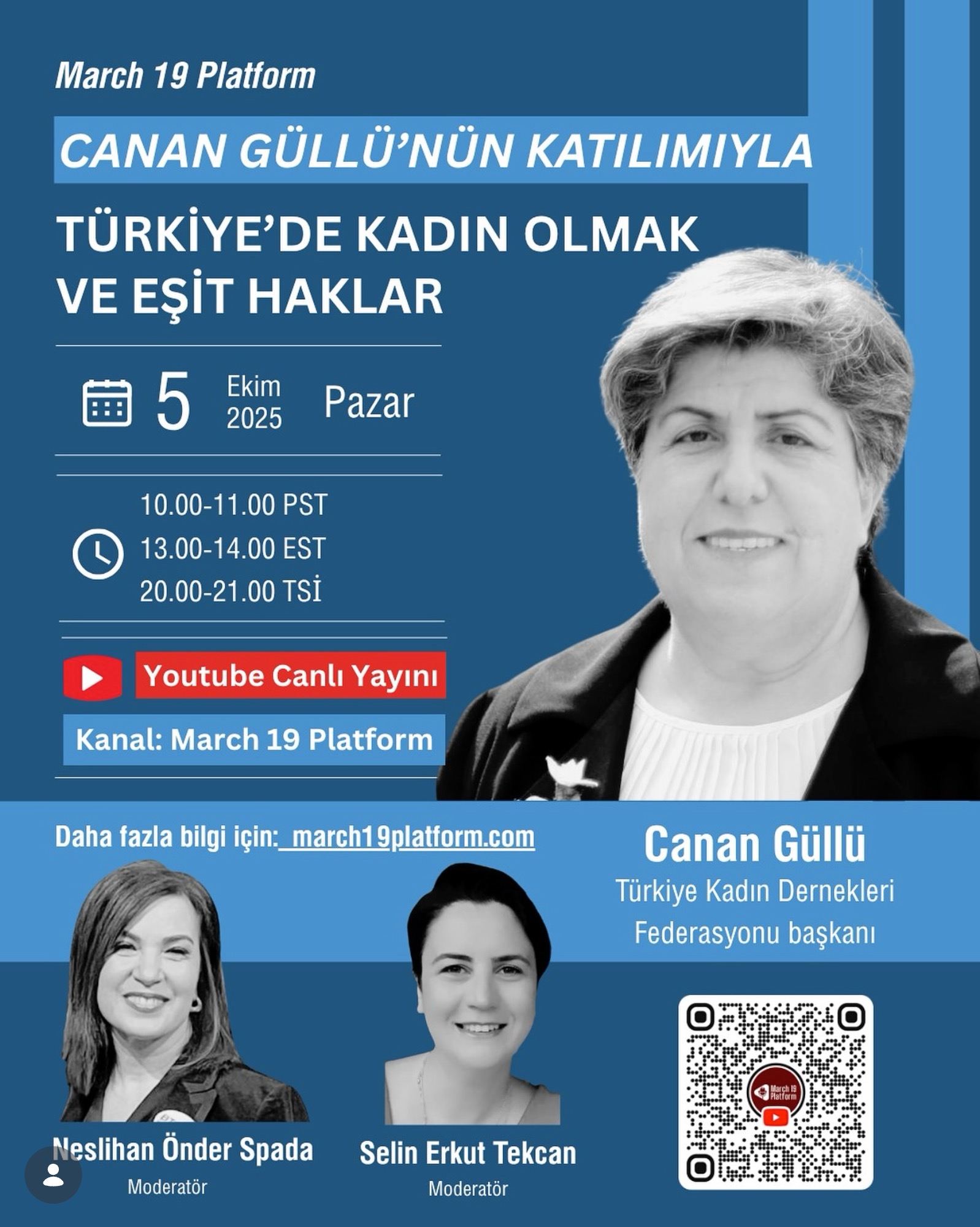 Canan Gullu - October 5, 2025