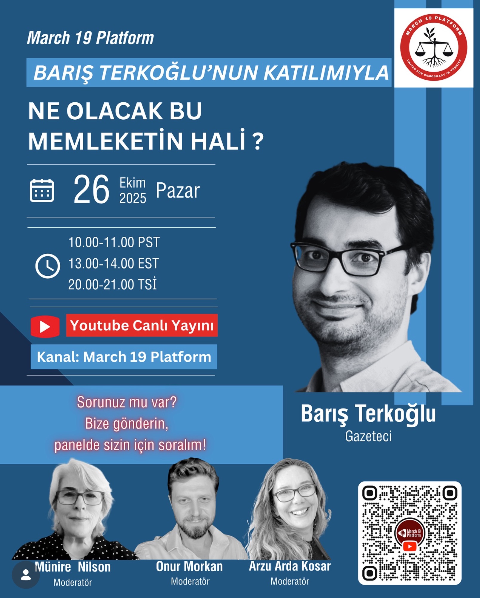 Baris Terkoglu - October 26, 2025