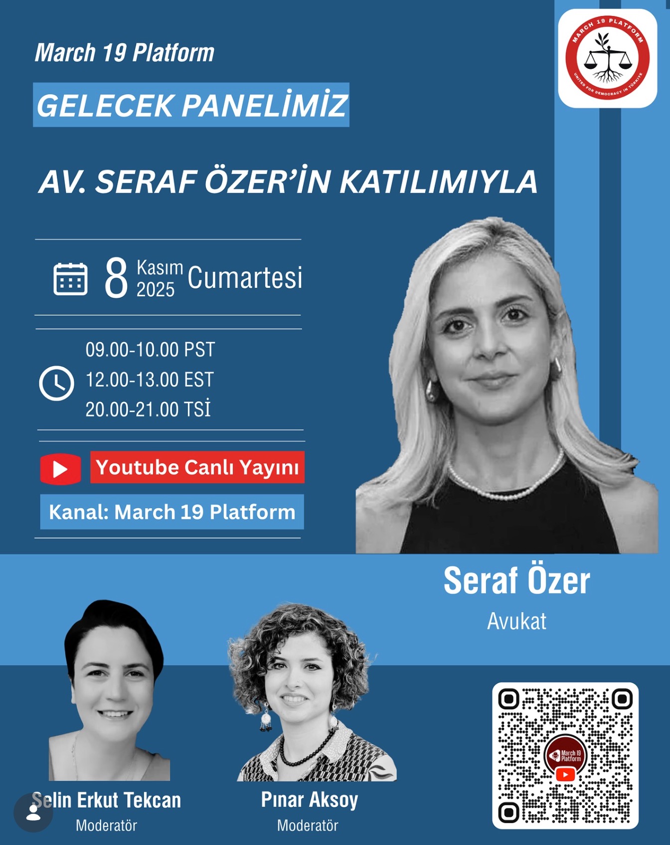 Seraf Ozer - November 8, 2025