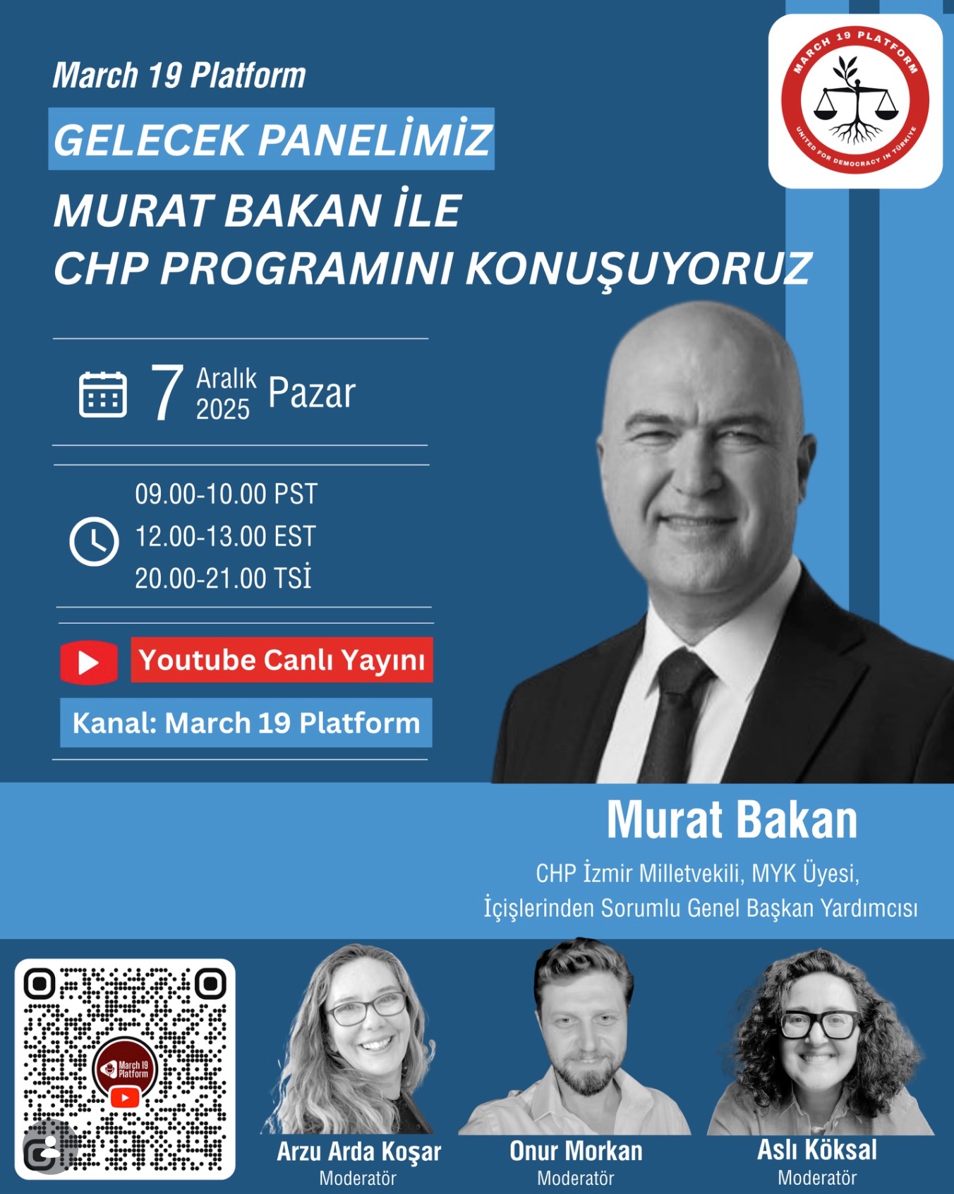 Murat Bakan - December 7, 2025