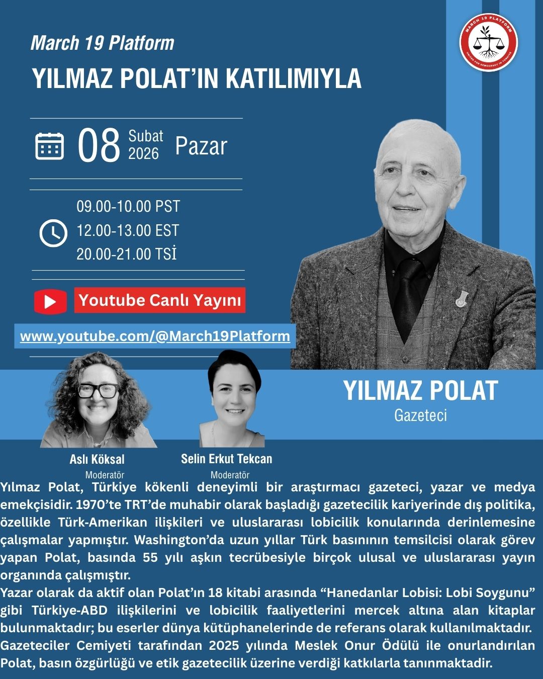 Yılmaz Polat - February 8, 2026