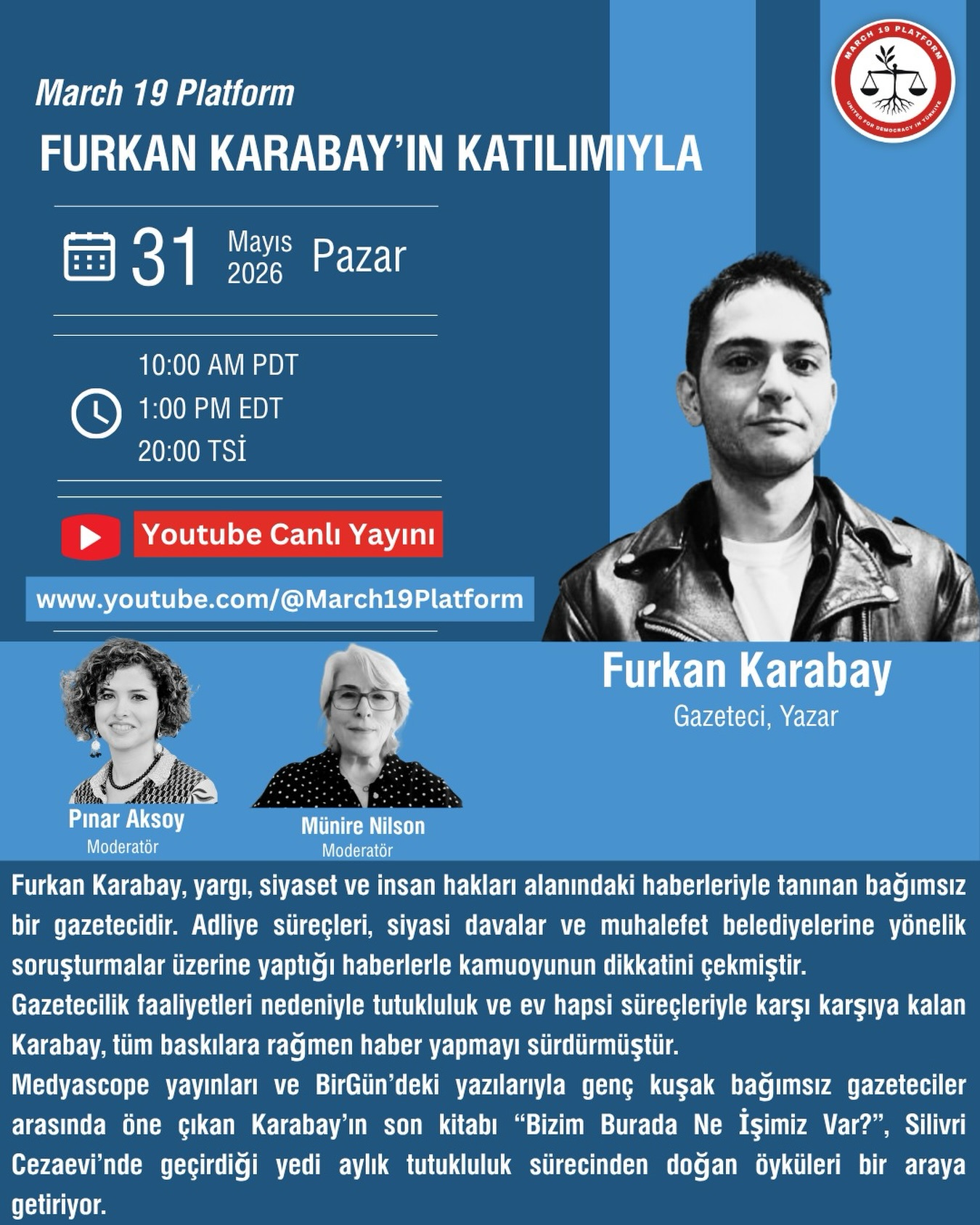 Furkan Karabay - May 31, 2026